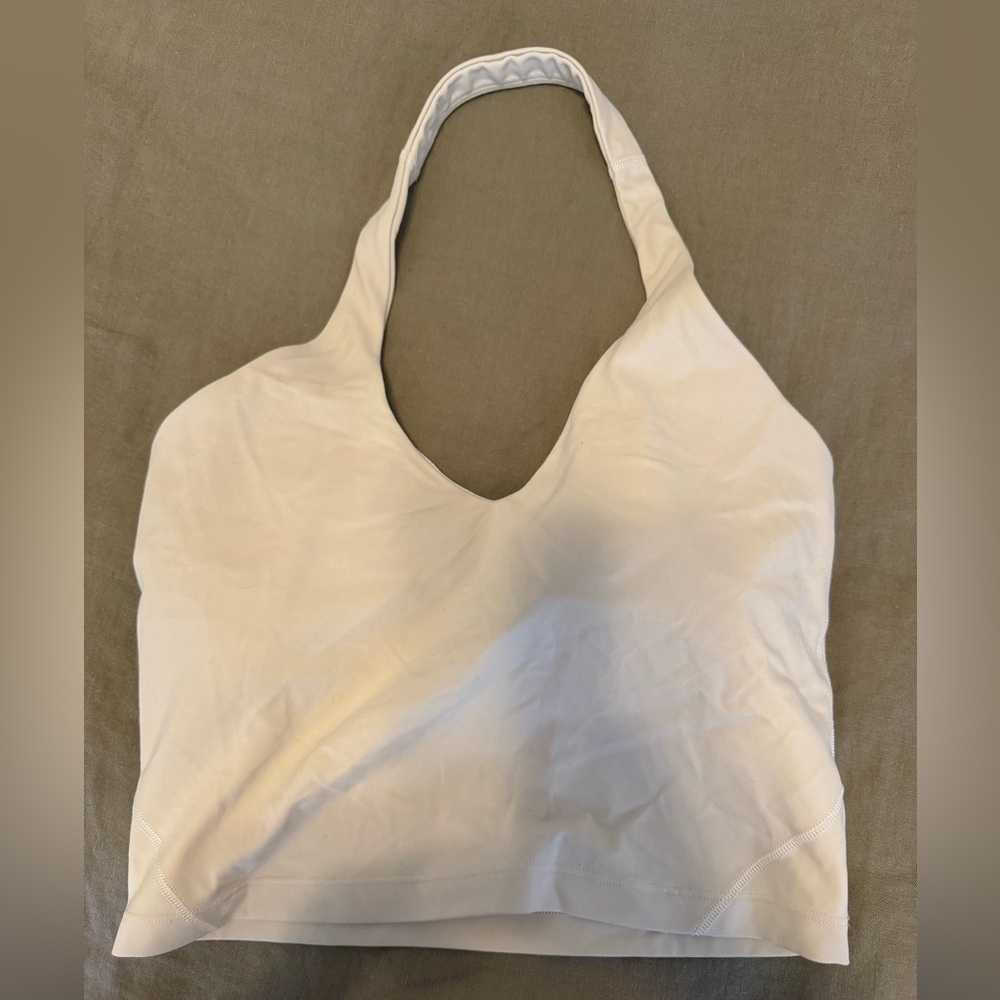 lululemon Align Halter Crop Top